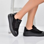 Дамски кецове Vivian black Дамски кецове Vivian black