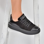 Дамски кецове Vivian black Дамски кецове Vivian black
