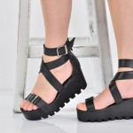 Дамски сандали Amaia black Дамски сандали Amaia black