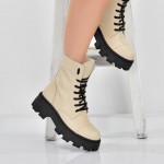 Дамски кубинки Alena beige Дамски кубинки Alena beige